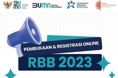 Program Rekrutmen Bersama BUMN, Telah Dibuka Hari Ini Kamis, (11/5/2023)