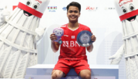 Anthony Sinisuka Ginting, Juara Singapore Open 2023.