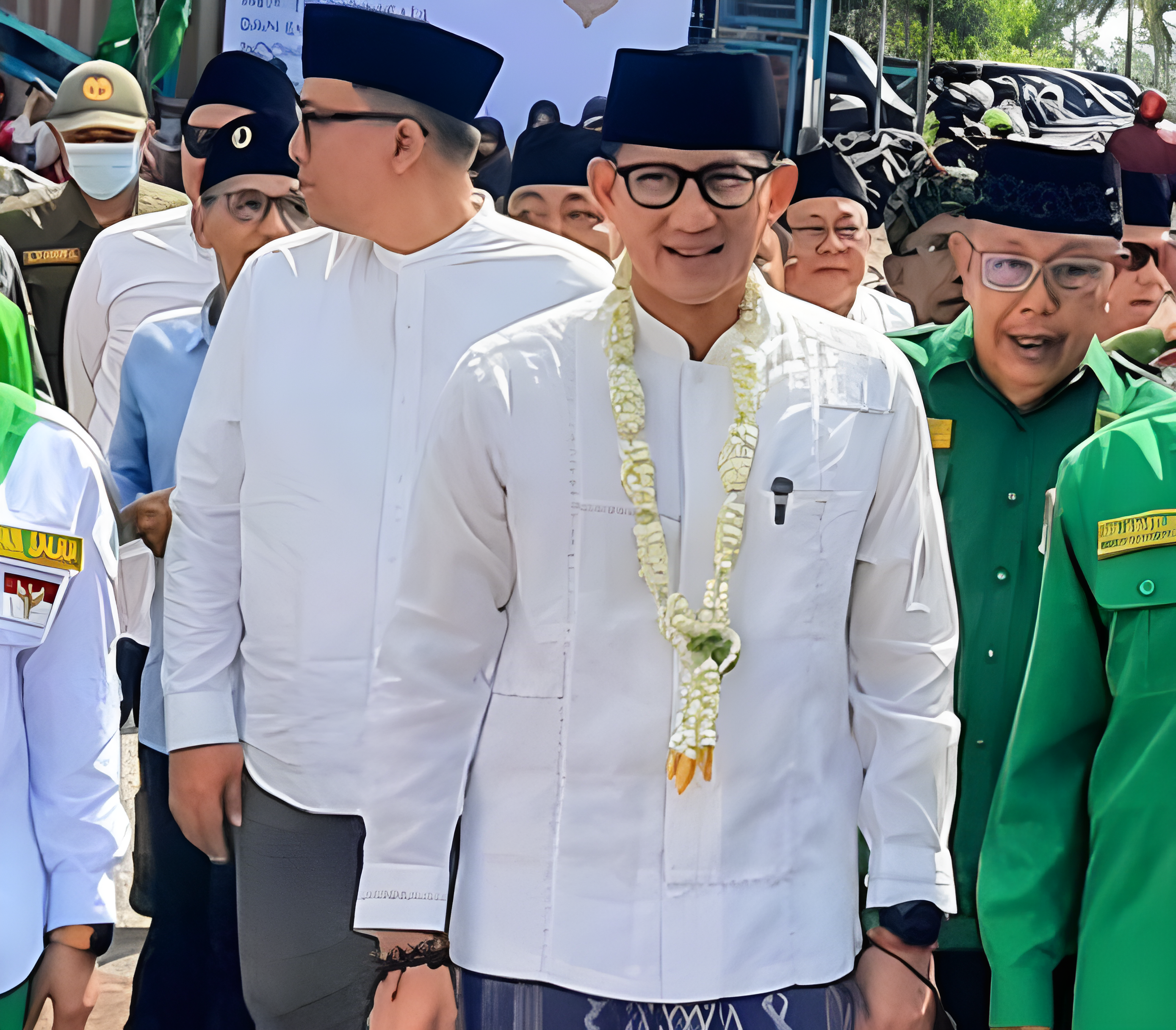 Sandiaga Uno ungkap akan gabung dengan PPP.